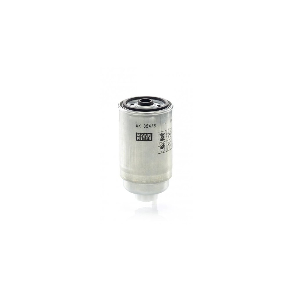Polttoainesuodatin MANN-FILTER WK 854/6