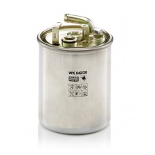 Polttoainesuodatin MANN-FILTER WK 842/20