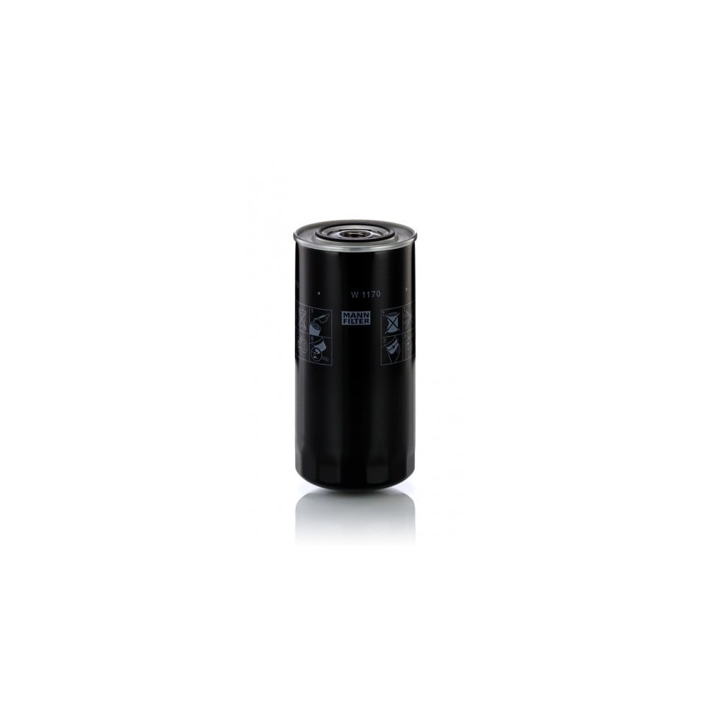 Öljynsuodatin MANN-FILTER W 1170