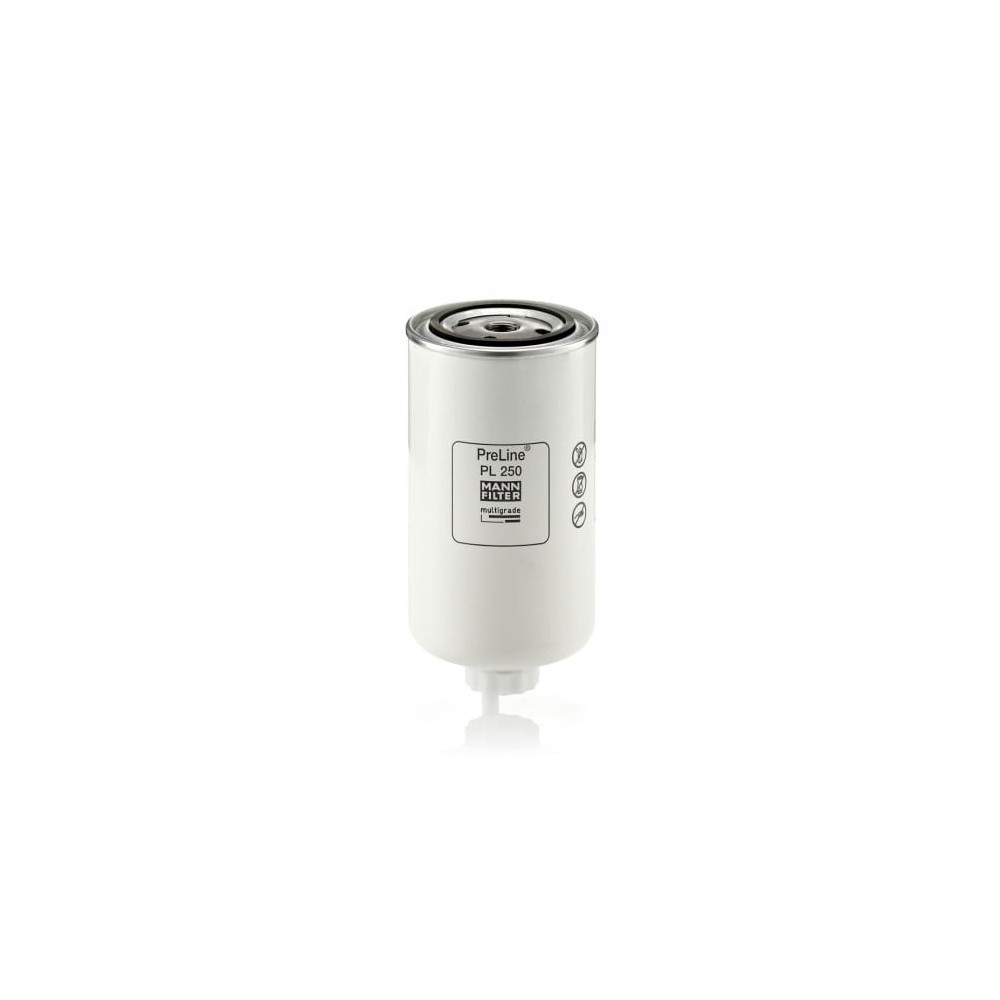 Polttoainesuodatin MANN-FILTER PL 250
