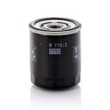 Öljynsuodatin MANN-FILTER W 716/2