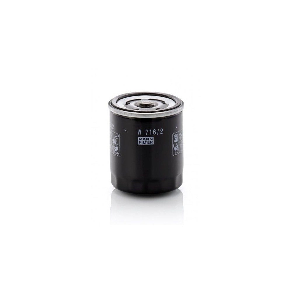 Öljynsuodatin MANN-FILTER W 716/2