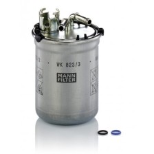 Polttoainesuodatin MANN-FILTER WK 823/3 x