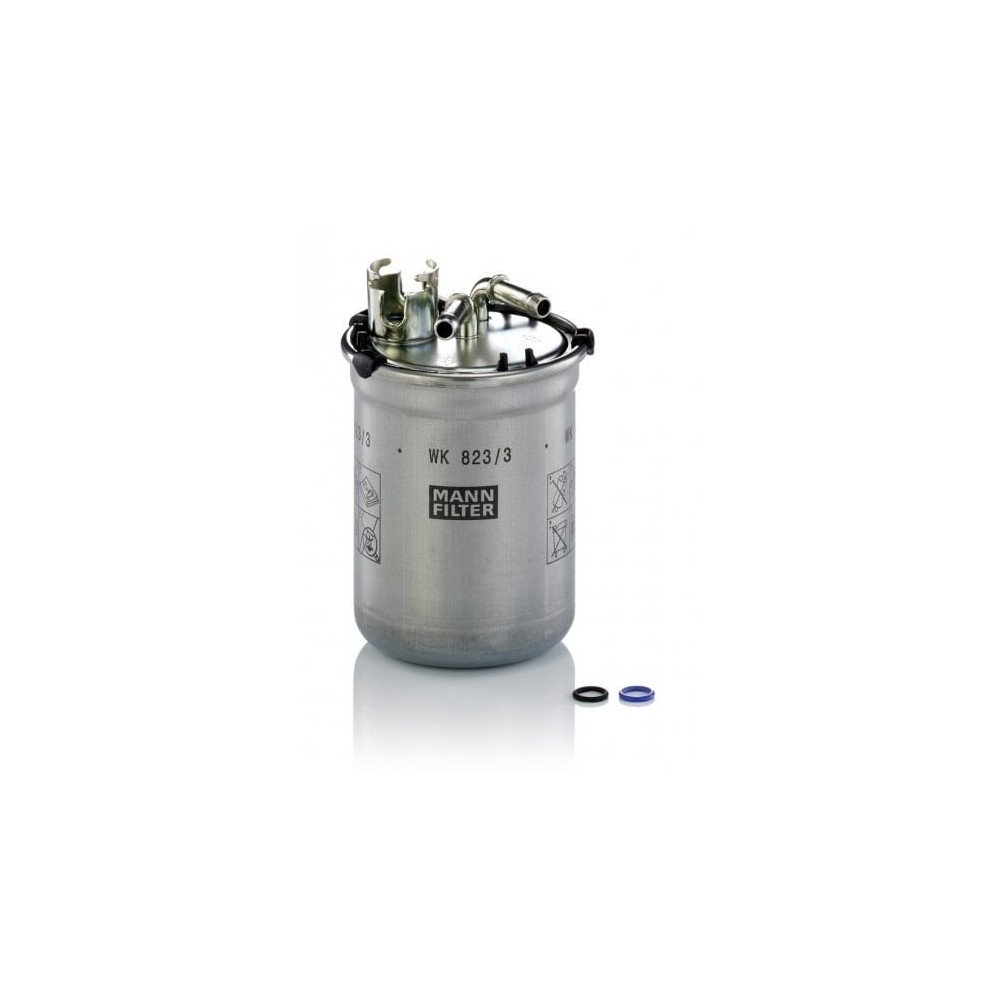 Polttoainesuodatin MANN-FILTER WK 823/3 x