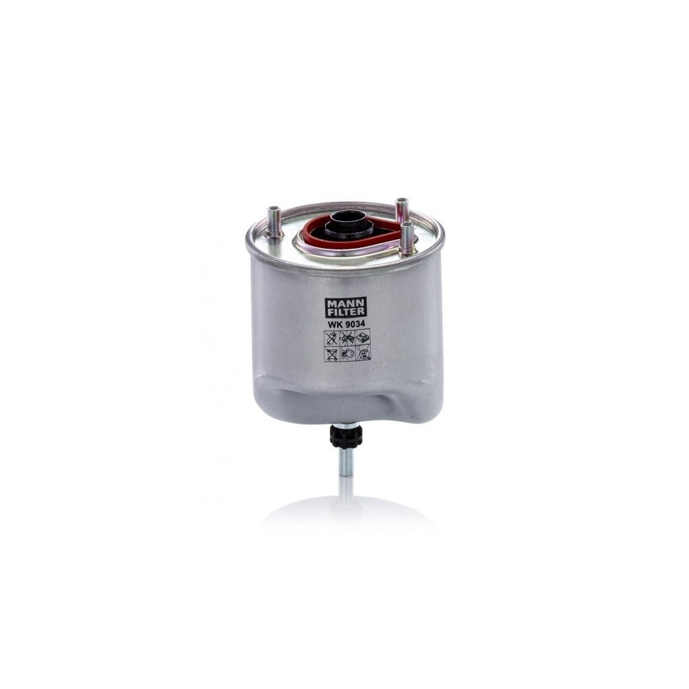 Polttoainesuodatin MANN-FILTER WK 9034