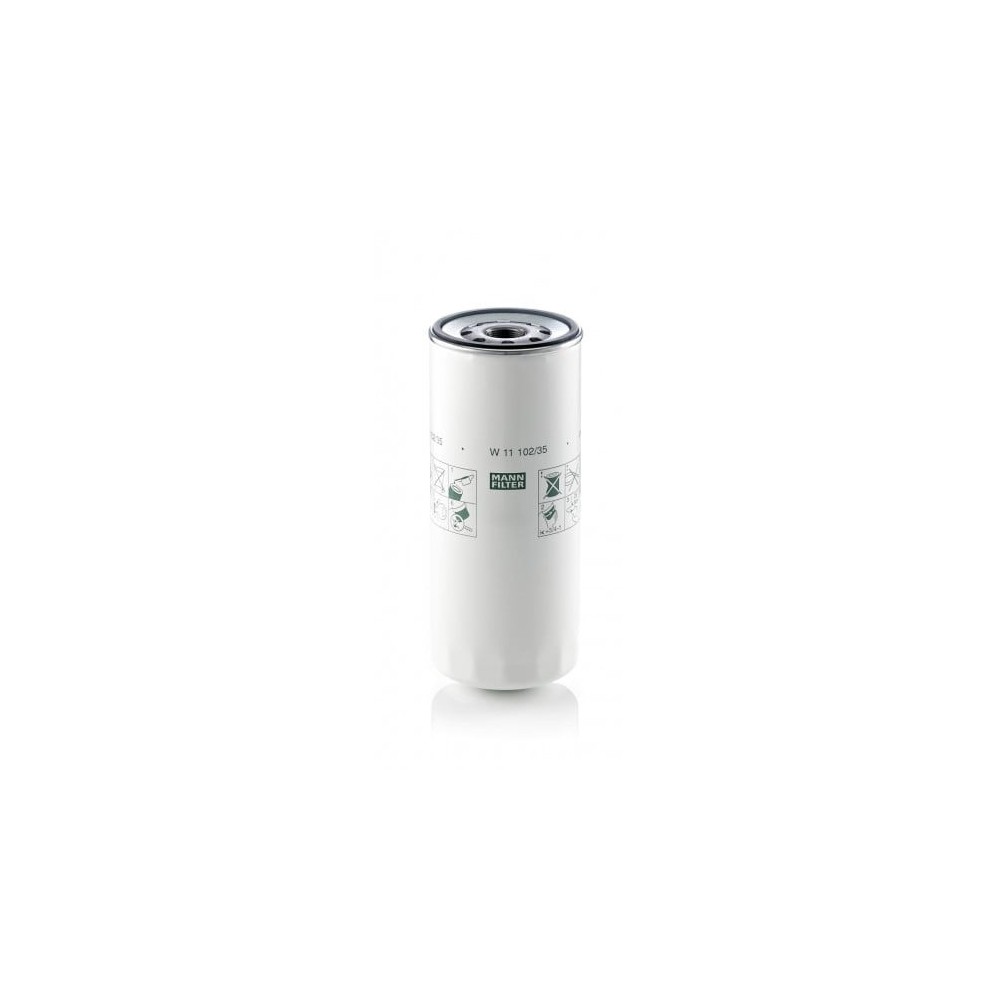 Öljynsuodatin MANN-FILTER W 11 102/35