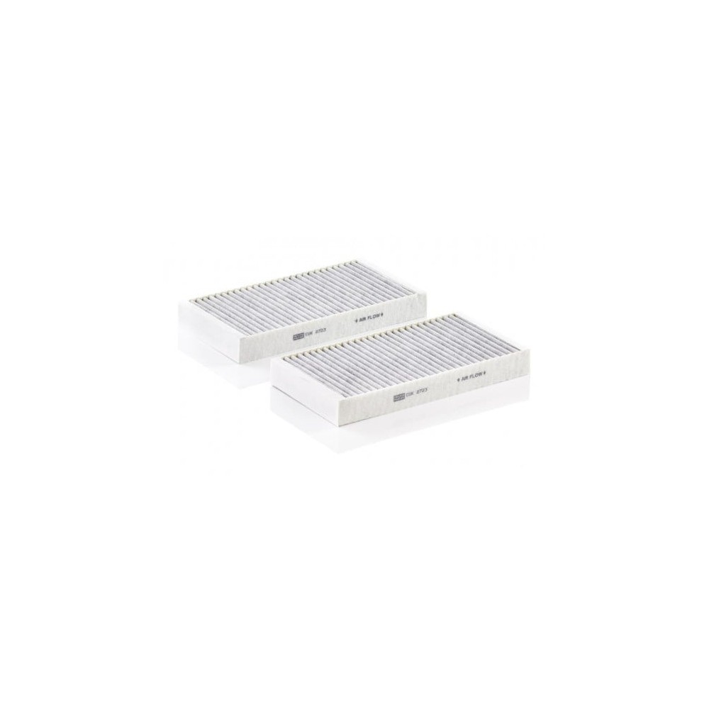 Sisätilasuodatin MANN-FILTER CUK 2723-2