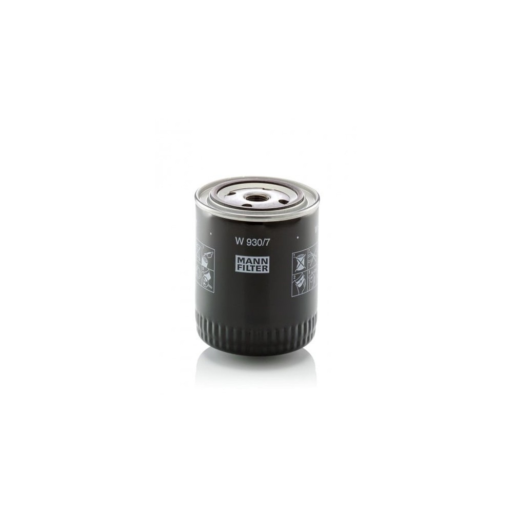 Öljynsuodatin MANN-FILTER W 930/7