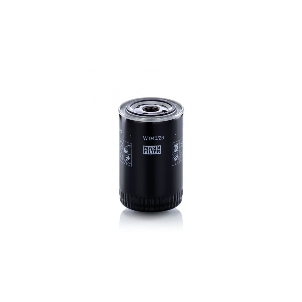 Öljynsuodatin MANN-FILTER W 940/26