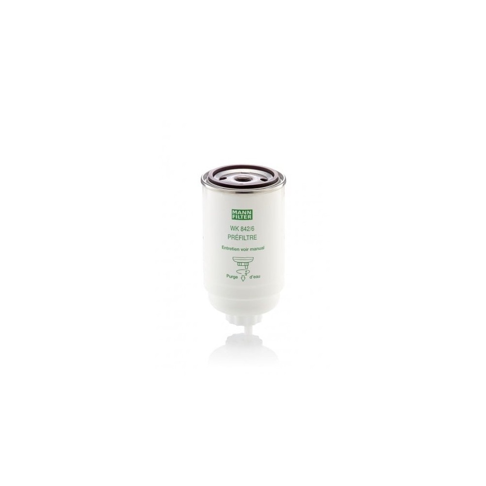 Polttoainesuodatin MANN-FILTER WK 842/6