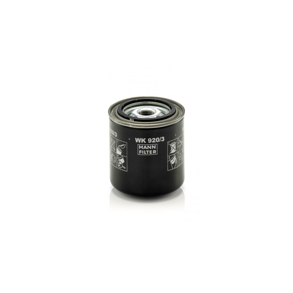 Polttoainesuodatin MANN-FILTER WK 920/3