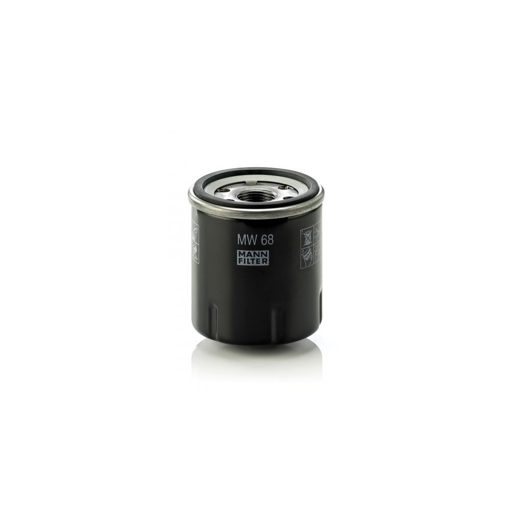 Öljynsuodatin MANN-FILTER MW 68