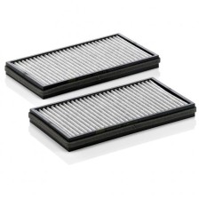 Sisätilasuodatin MANN-FILTER CUK 3124-2