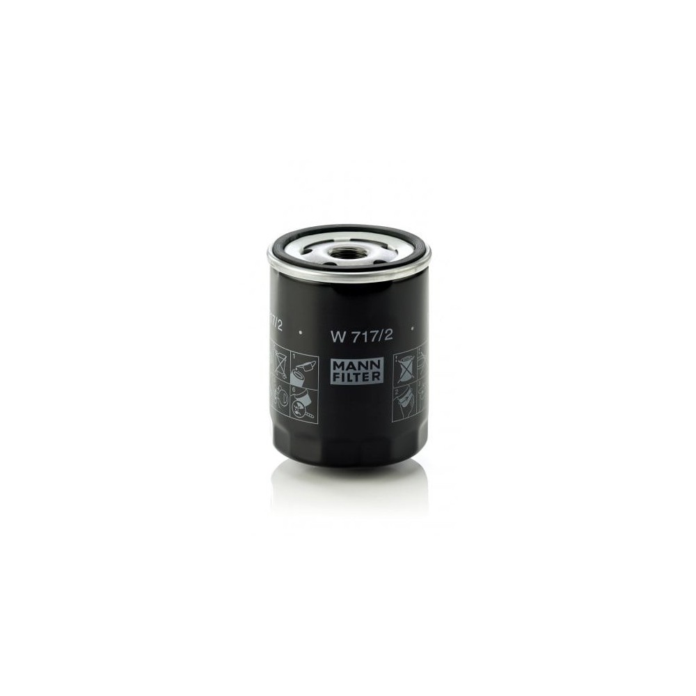 Öljynsuodatin MANN-FILTER W 717/2
