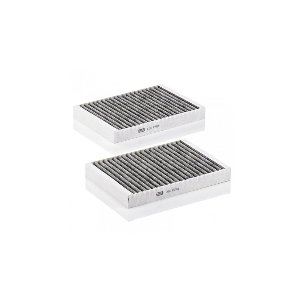 Sisätilasuodatin MANN-FILTER CUK 2722-2