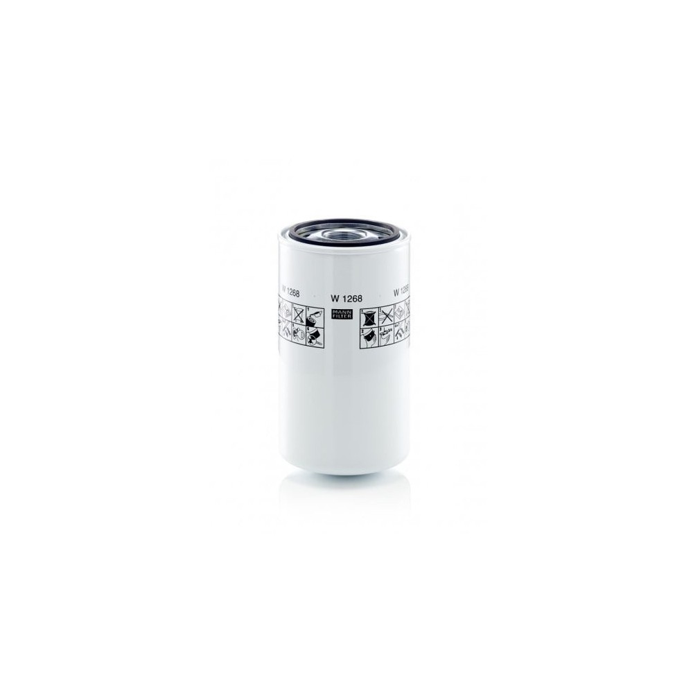 Hydraulisuodatin, automaattivaihteisto MANN-FILTER W 1268