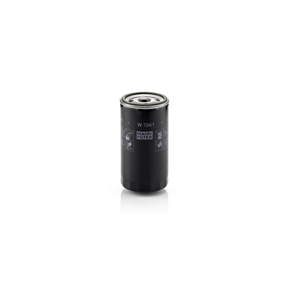Öljynsuodatin MANN-FILTER W 724/1