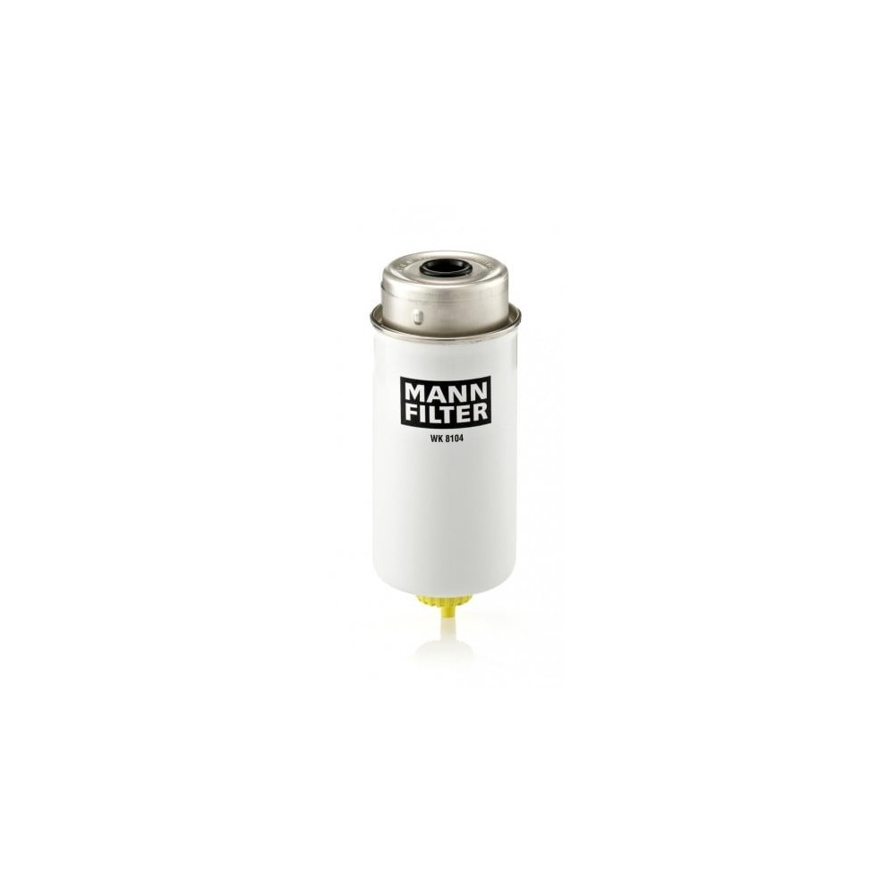 Polttoainesuodatin MANN-FILTER WK 8104