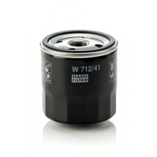 Öljynsuodatin MANN-FILTER W 712/41