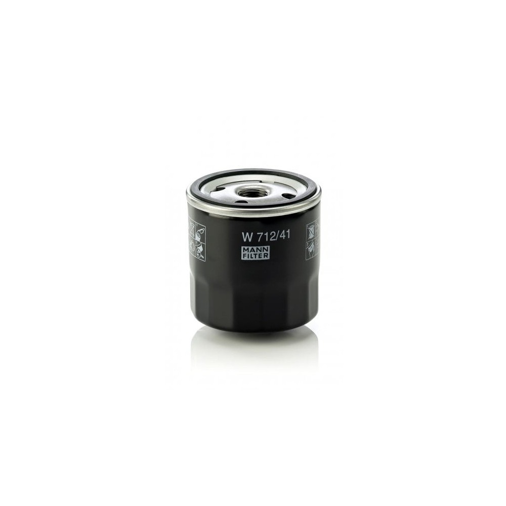 Öljynsuodatin MANN-FILTER W 712/41