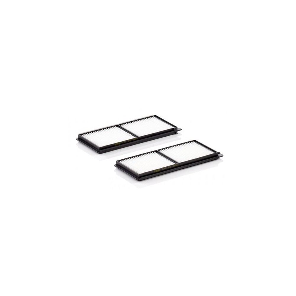 Sisätilasuodatin MANN-FILTER CU 23 001-2