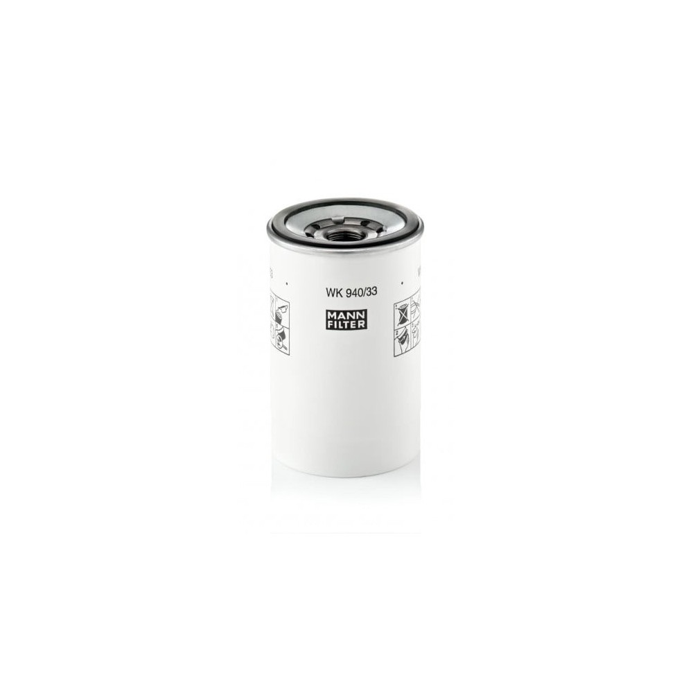 Polttoainesuodatin MANN-FILTER WK 940/33 x