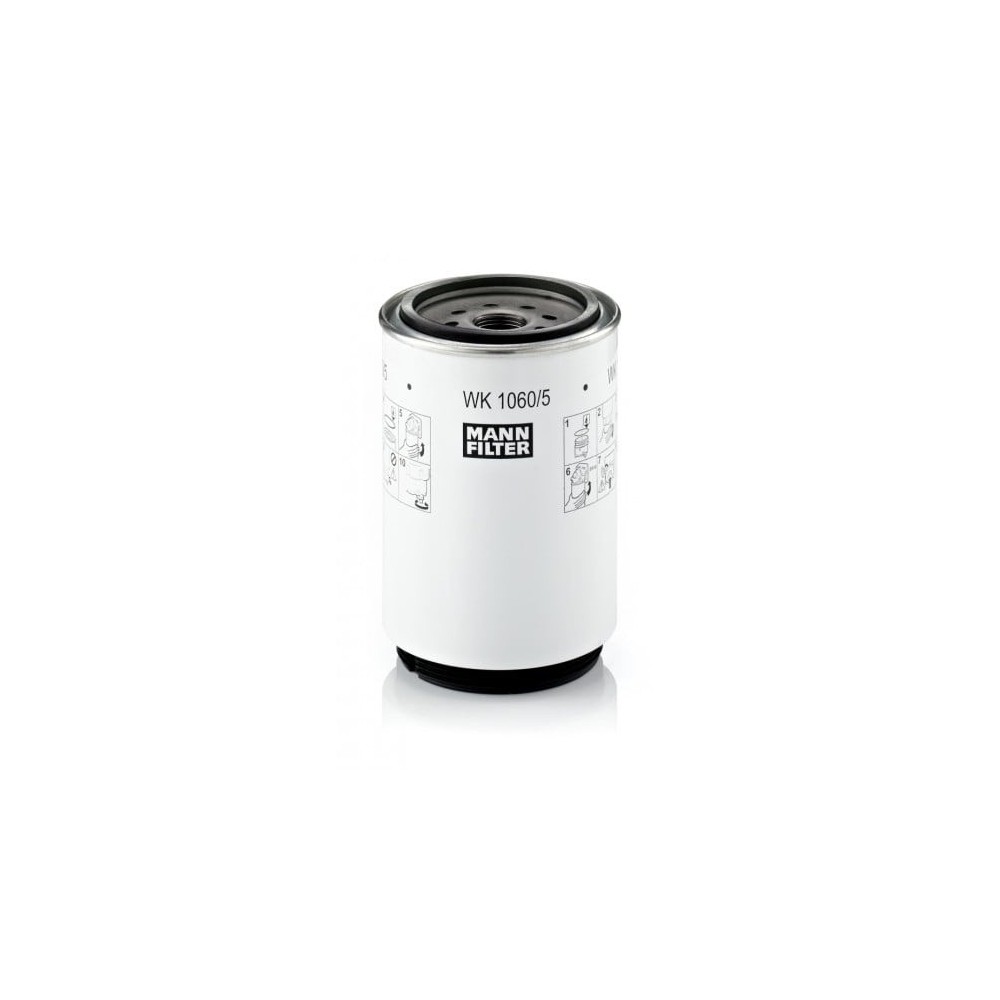 Polttoainesuodatin MANN-FILTER WK 1060/5 x