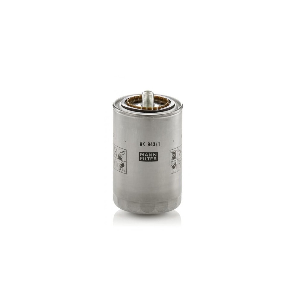 Polttoainesuodatin MANN-FILTER WK 943/1
