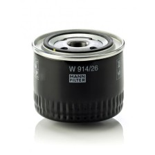 Öljynsuodatin MANN-FILTER W 914/26