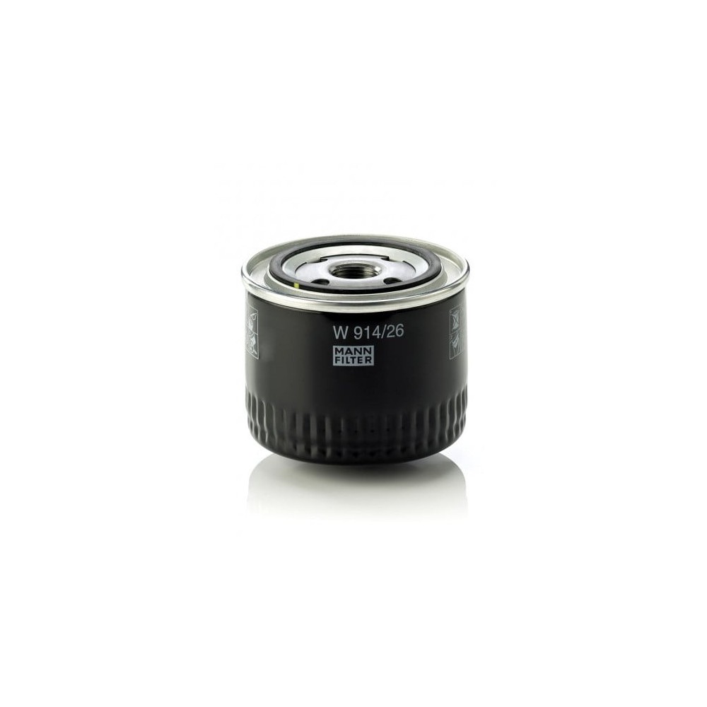 Öljynsuodatin MANN-FILTER W 914/26
