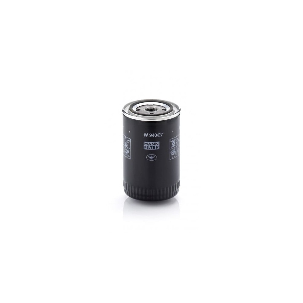 Öljynsuodatin MANN-FILTER W 940/27