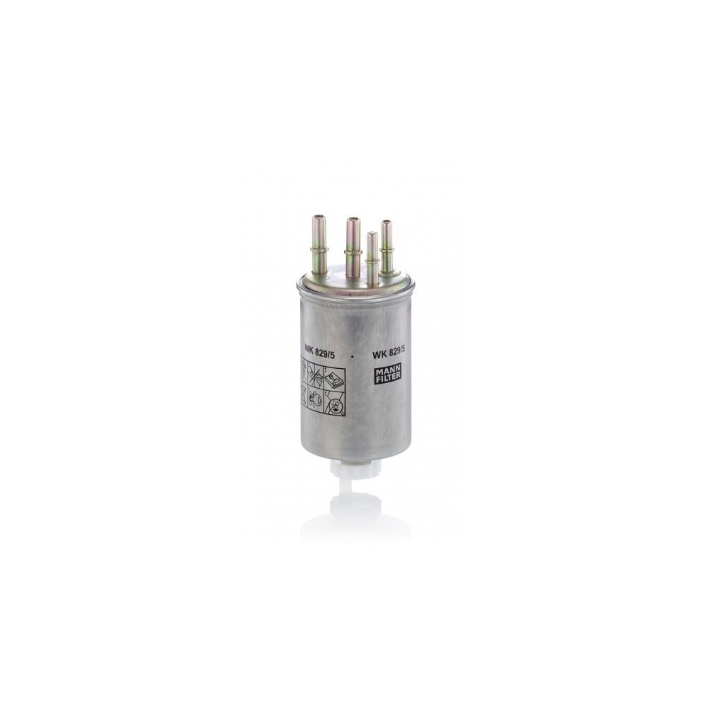 Polttoainesuodatin MANN-FILTER WK 829/5