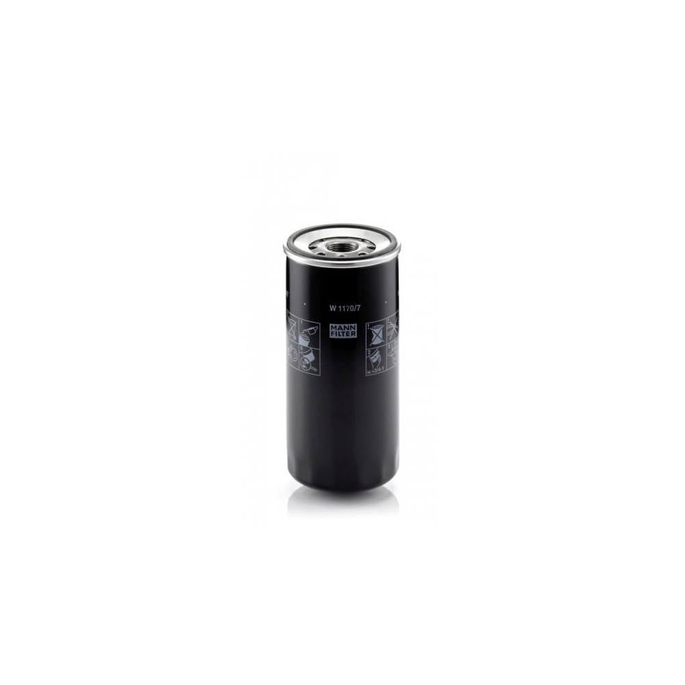 Öljynsuodatin MANN-FILTER W 1170/7