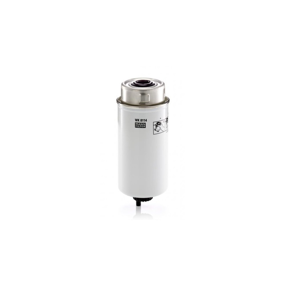 Polttoainesuodatin MANN-FILTER WK 8114