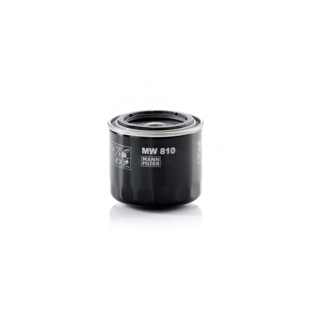 Öljynsuodatin MANN-FILTER MW 810