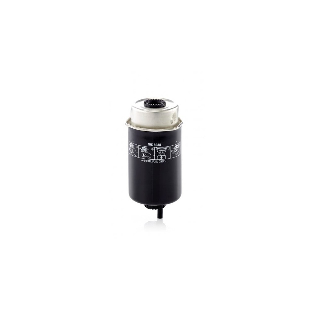 Polttoainesuodatin MANN-FILTER WK 8038