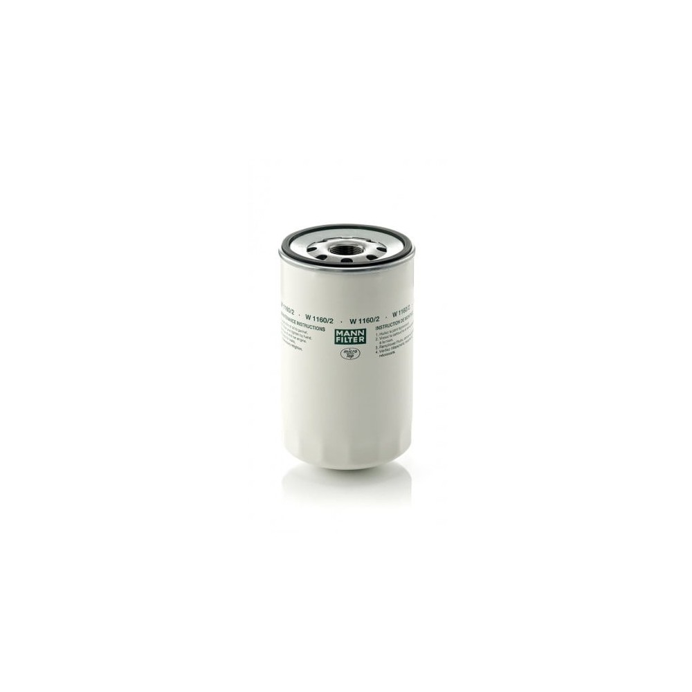 Öljynsuodatin MANN-FILTER W 1160/2
