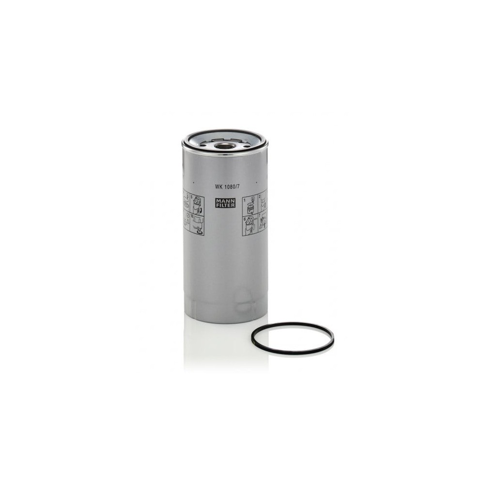 Polttoainesuodatin MANN-FILTER WK 1080/7 x