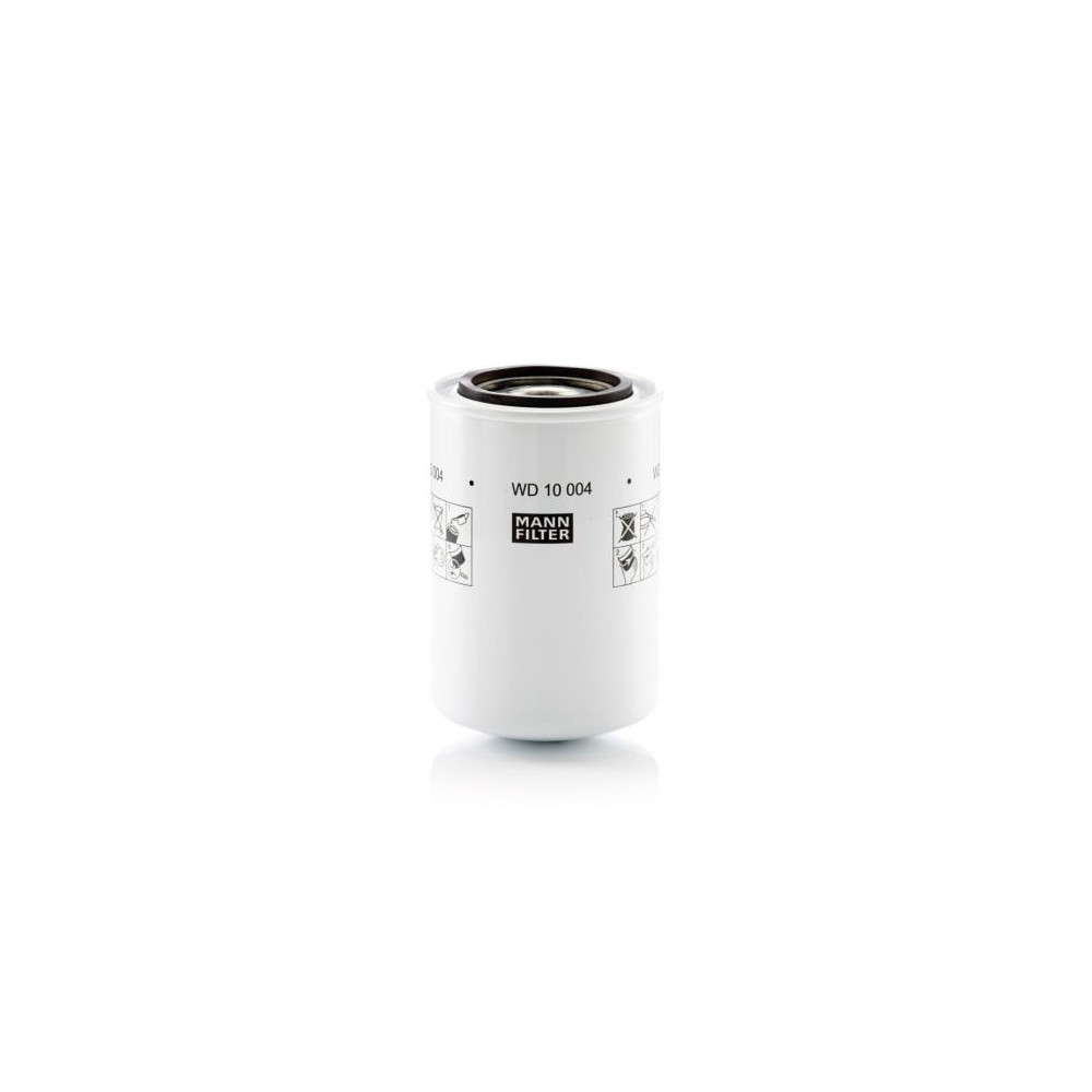 Suodatin, hydraulinen nostojärjestelmä MANN-FILTER WD 10 004