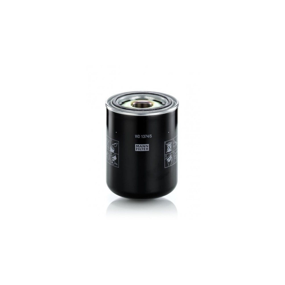 Öljynsuodatin MANN-FILTER WD 1374/5
