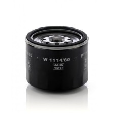Öljynsuodatin MANN-FILTER W 1114/80