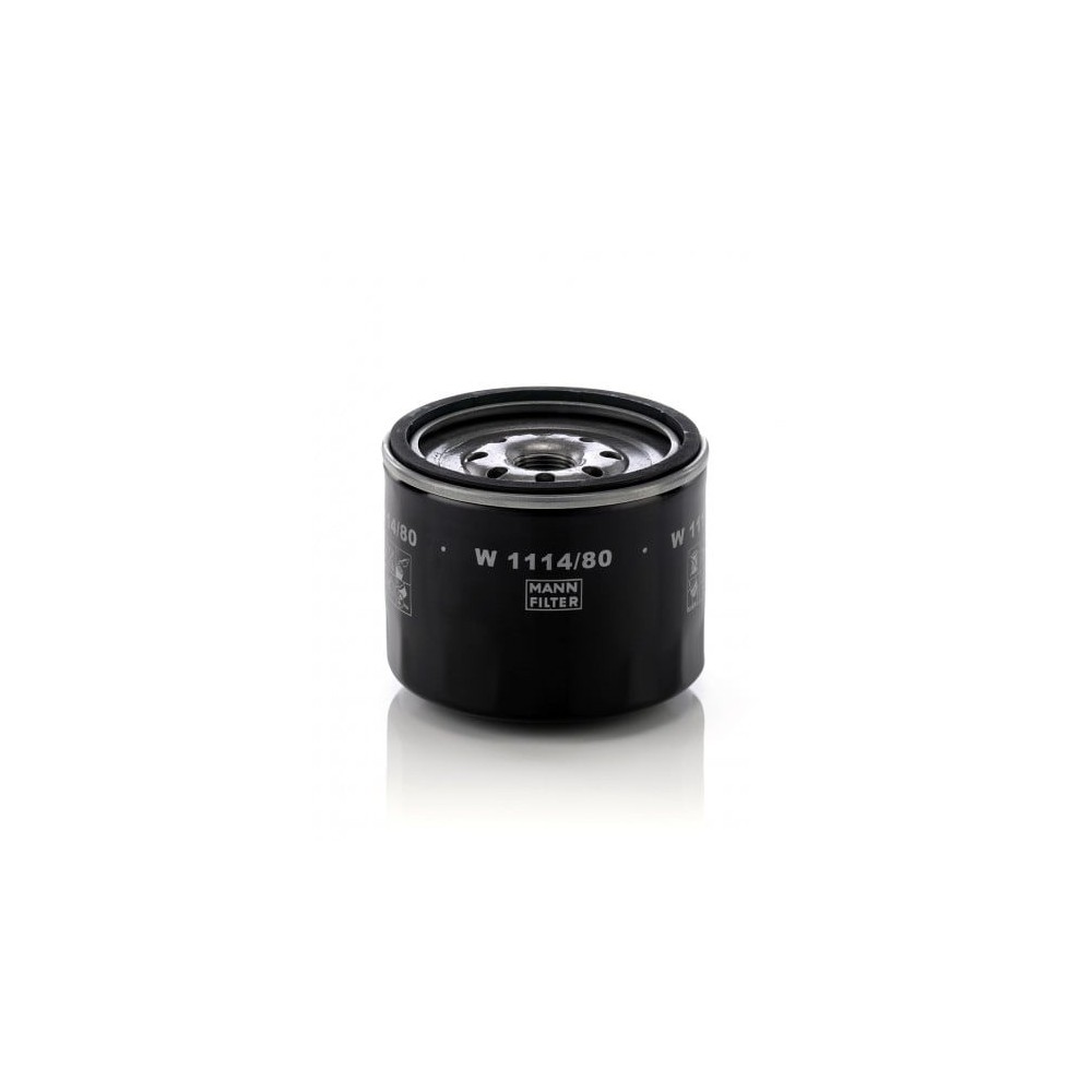 Öljynsuodatin MANN-FILTER W 1114/80
