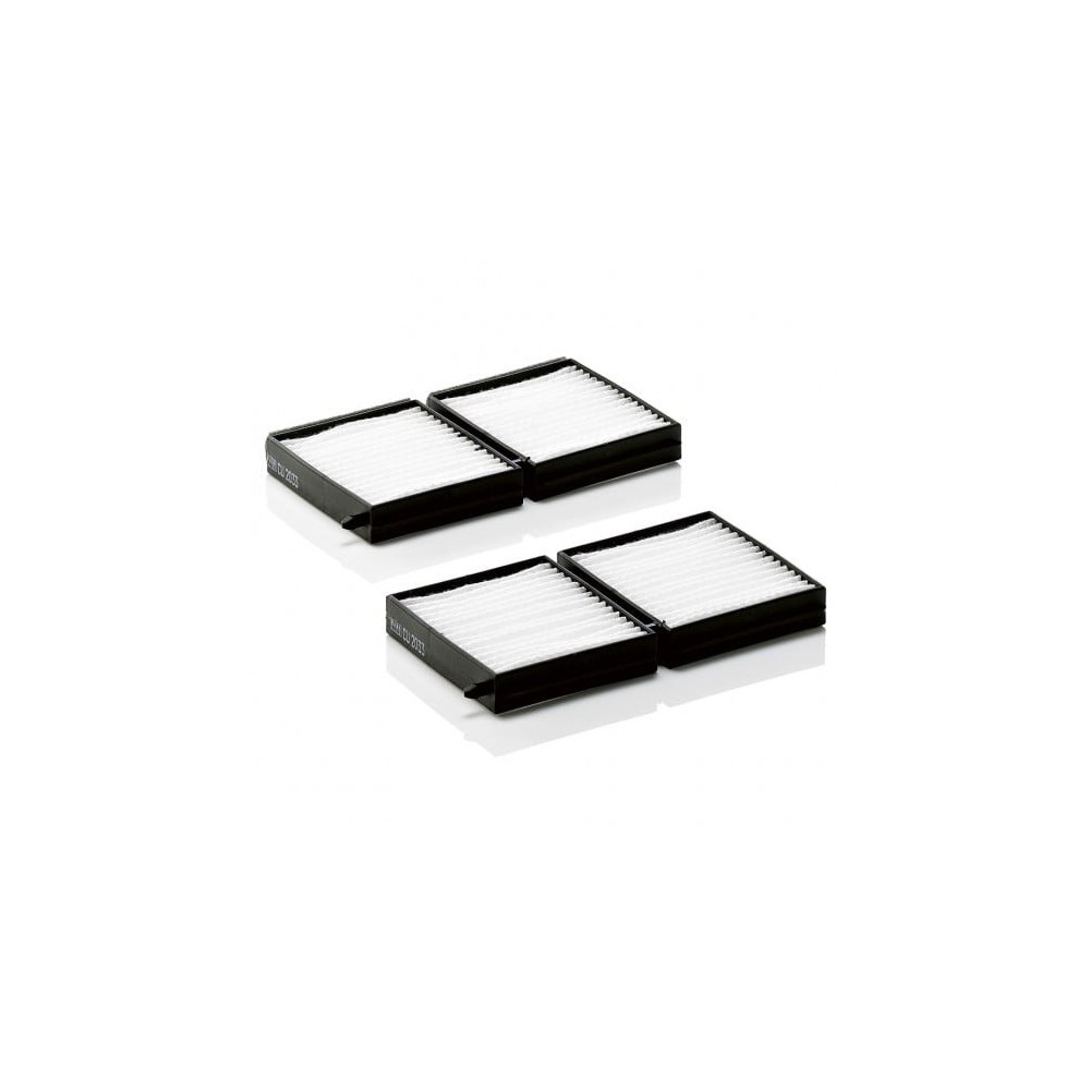 Sisätilasuodatin MANN-FILTER CU 2033-2