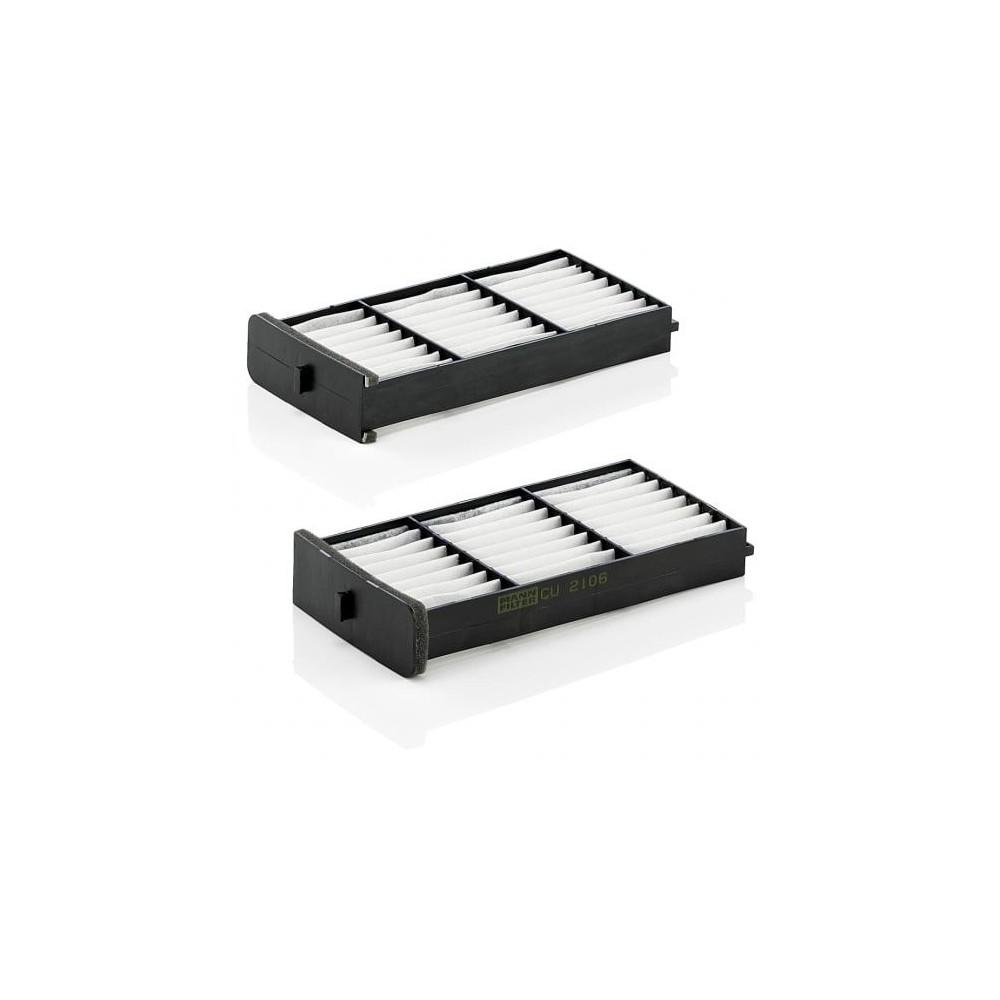 Sisätilasuodatin MANN-FILTER CU 2106-2