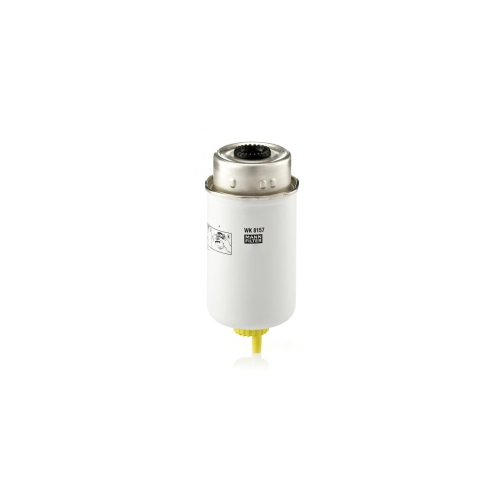 Polttoainesuodatin MANN-FILTER WK 8157