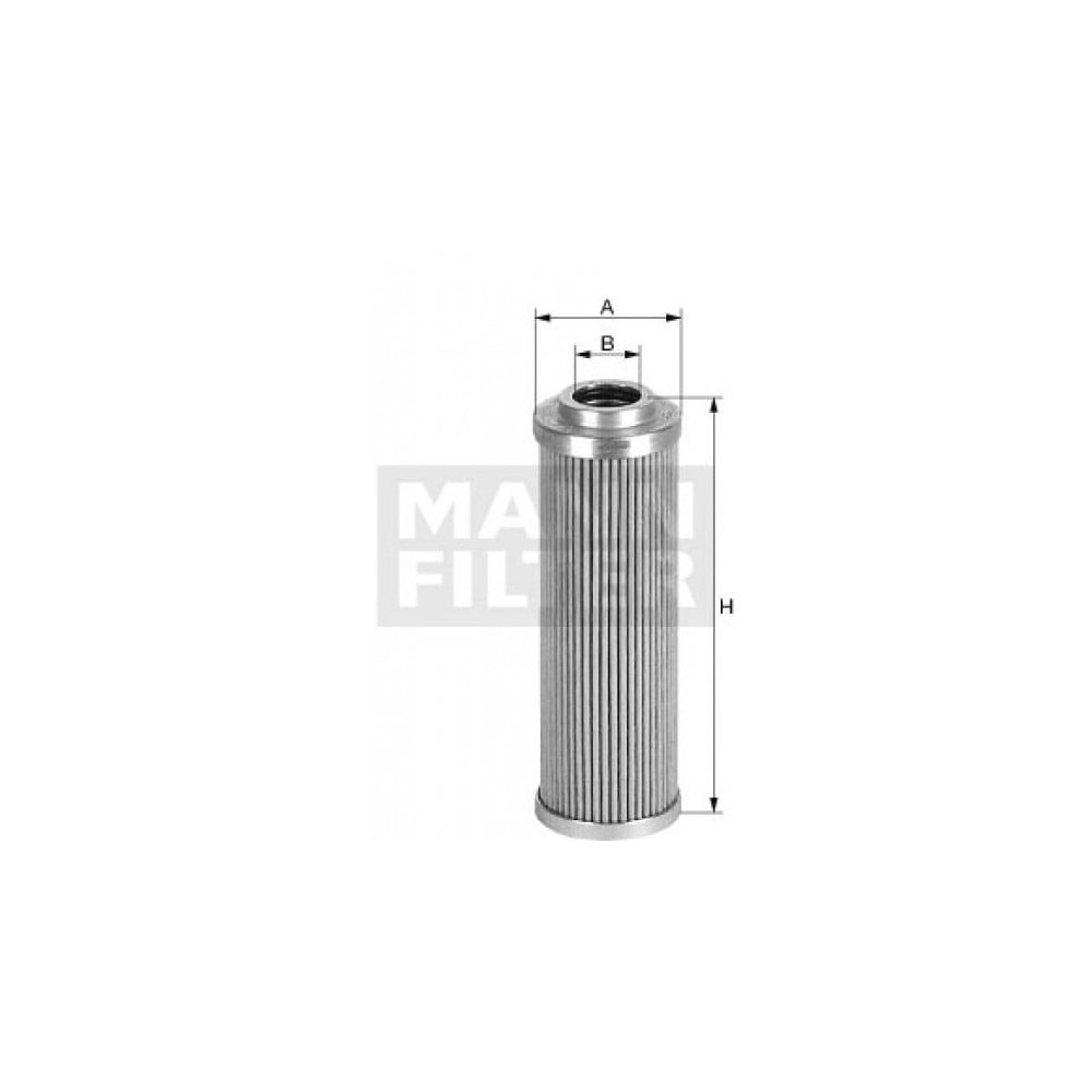 Suodatin, hydraulinen nostojärjestelmä MANN-FILTER HD 414/2