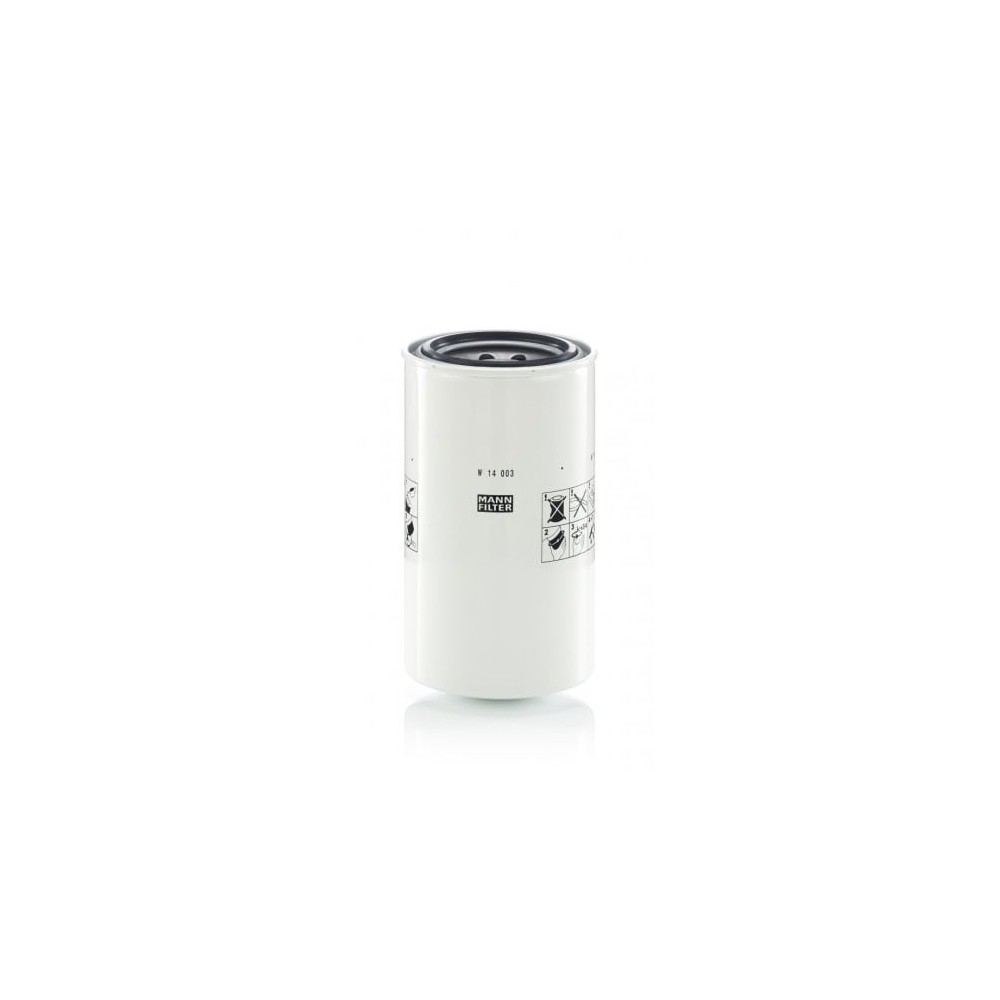 Suodatin, hydraulinen nostojärjestelmä MANN-FILTER W 14 003