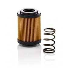 Suodatin, hydraulinen nostojärjestelmä MANN-FILTER HD 5009 x
