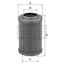 Suodatin, hydraulinen nostojärjestelmä MANN-FILTER HD 825/4