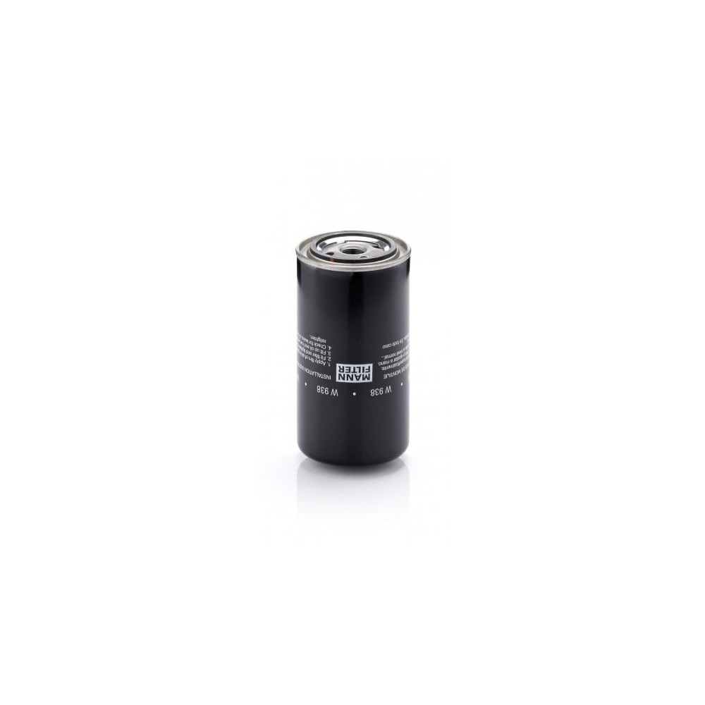 Öljynsuodatin MANN-FILTER W 938